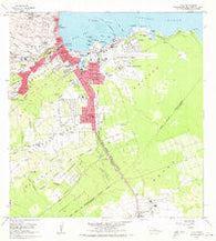Hilo Hawaii Historical topographic map, 1:24000 scale, 7.5 X 7.5 Minute, Year 1963