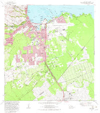 Hilo Hawaii Historical topographic map, 1:24000 scale, 7.5 X 7.5 Minute, Year 1981