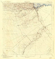 Hilo Hawaii Historical topographic map, 1:62500 scale, 15 X 15 Minute, Year 1932