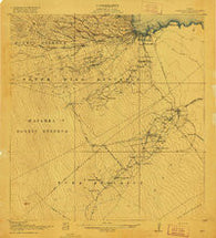 Hilo Hawaii Historical topographic map, 1:62500 scale, 15 X 15 Minute, Year 1917