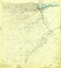 Hilo Hawaii Historical topographic map, 1:62500 scale, 15 X 15 Minute, Year 1932