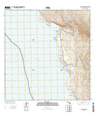 Honaunau Hawaii Current topographic map, 1:24000 scale, 7.5 X 7.5 Minute, Year 2013