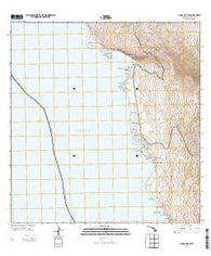 Honaunau Hawaii Historical topographic map, 1:24000 scale, 7.5 X 7.5 Minute, Year 2013