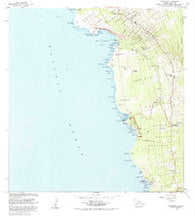 Honaunau Hawaii Historical topographic map, 1:24000 scale, 7.5 X 7.5 Minute, Year 1982