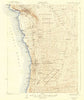 Honaunau Hawaii Historical topographic map, 1:62500 scale, 15 X 15 Minute, Year 1928
