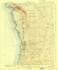 Honaunau Hawaii Historical topographic map, 1:62500 scale, 15 X 15 Minute, Year 1928