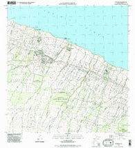 Honokaa Hawaii Historical topographic map, 1:24000 scale, 7.5 X 7.5 Minute, Year 1995