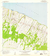 Honokaa Hawaii Historical topographic map, 1:24000 scale, 7.5 X 7.5 Minute, Year 1957