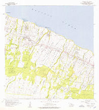 Honokaa Hawaii Historical topographic map, 1:24000 scale, 7.5 X 7.5 Minute, Year 1957