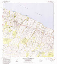 Honokaa Hawaii Historical topographic map, 1:24000 scale, 7.5 X 7.5 Minute, Year 1983
