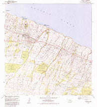 Honokaa Hawaii Historical topographic map, 1:24000 scale, 7.5 X 7.5 Minute, Year 1983