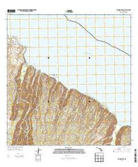 Honokane Hawaii Current topographic map, 1:24000 scale, 7.5 X 7.5 Minute, Year 2013