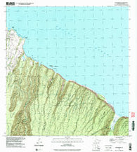 Honokane Hawaii Historical topographic map, 1:24000 scale, 7.5 X 7.5 Minute, Year 1993