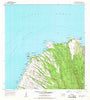 Honolua Hawaii Historical topographic map, 1:24000 scale, 7.5 X 7.5 Minute, Year 1956
