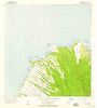 Honolua Hawaii Historical topographic map, 1:24000 scale, 7.5 X 7.5 Minute, Year 1956