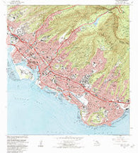 Honolua Hawaii Historical topographic map, 1:24000 scale, 7.5 X 7.5 Minute, Year 1983