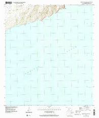 Honuaula Valley Hawaii Historical topographic map, 1:24000 scale, 7.5 X 7.5 Minute, Year 1989