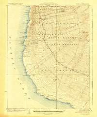 Hoopuloa Hawaii Historical topographic map, 1:62500 scale, 15 X 15 Minute, Year 1928