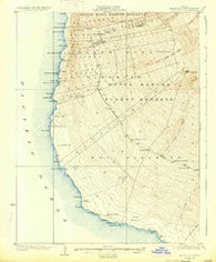 Hoopuloa Hawaii Historical topographic map, 1:62500 scale, 15 X 15 Minute, Year 1928