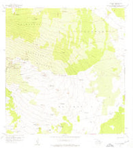 Hualalai Hawaii Historical topographic map, 1:24000 scale, 7.5 X 7.5 Minute, Year 1959