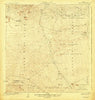 Humuula Hawaii Historical topographic map, 1:62500 scale, 15 X 15 Minute, Year 1930