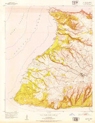 Ilio Point Hawaii Historical topographic map, 1:24000 scale, 7.5 X 7.5 Minute, Year 1952