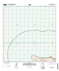 Ilio Point OE N Hawaii Current topographic map, 1:24000 scale, 7.5 X 7.5 Minute, Year 2013