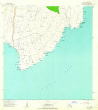 Ka Lae Hawaii Historical topographic map, 1:24000 scale, 7.5 X 7.5 Minute, Year 1962