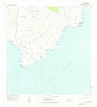 Ka Lae Hawaii Historical topographic map, 1:24000 scale, 7.5 X 7.5 Minute, Year 1962