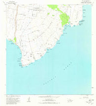 Ka Lae Hawaii Historical topographic map, 1:24000 scale, 7.5 X 7.5 Minute, Year 1982