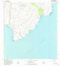 Ka Lae Hawaii Historical topographic map, 1:24000 scale, 7.5 X 7.5 Minute, Year 1982