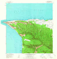 Kaena Hawaii Historical topographic map, 1:24000 scale, 7.5 X 7.5 Minute, Year 1964