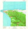 Kaena Hawaii Historical topographic map, 1:24000 scale, 7.5 X 7.5 Minute, Year 1964