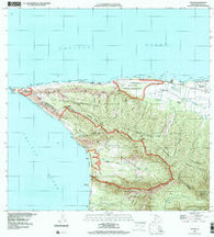 Kaena Hawaii Historical topographic map, 1:24000 scale, 7.5 X 7.5 Minute, Year 1998