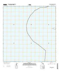 Kaena OE W Hawaii Current topographic map, 1:24000 scale, 7.5 X 7.5 Minute, Year 2013