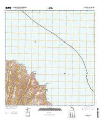 Kahakuloa Hawaii Current topographic map, 1:24000 scale, 7.5 X 7.5 Minute, Year 2013