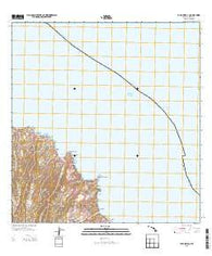 Kahakuloa Hawaii Historical topographic map, 1:24000 scale, 7.5 X 7.5 Minute, Year 2013
