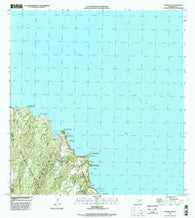 Kahakuloa Hawaii Historical topographic map, 1:24000 scale, 7.5 X 7.5 Minute, Year 1997