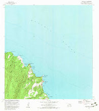 Kahakuloa Hawaii Historical topographic map, 1:24000 scale, 7.5 X 7.5 Minute, Year 1983