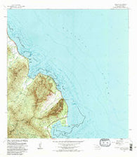 Kahana Hawaii Historical topographic map, 1:24000 scale, 7.5 X 7.5 Minute, Year 1983