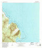Kahana Hawaii Historical topographic map, 1:24000 scale, 7.5 X 7.5 Minute, Year 1983