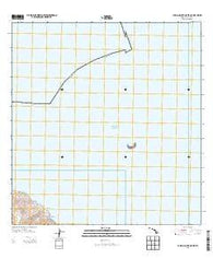 Kahoolawe OE NE Hawaii Current topographic map, 1:24000 scale, 7.5 X 7.5 Minute, Year 2013