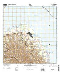 Kahuku Hawaii Current topographic map, 1:24000 scale, 7.5 X 7.5 Minute, Year 2013