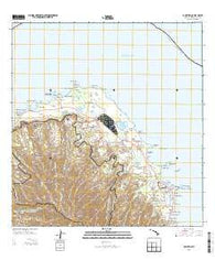 Kahuku Hawaii Historical topographic map, 1:24000 scale, 7.5 X 7.5 Minute, Year 2013