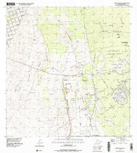 Kahuku Ranch Hawaii Historical topographic map, 1:24000 scale, 7.5 X 7.5 Minute, Year 1995