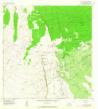 Kahuku Ranch Hawaii Historical topographic map, 1:24000 scale, 7.5 X 7.5 Minute, Year 1962