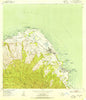 Kahuku Hawaii Historical topographic map, 1:24000 scale, 7.5 X 7.5 Minute, Year 1954