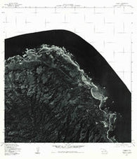 Kahuku Hawaii Historical topographic map, 1:24000 scale, 7.5 X 7.5 Minute, Year 1977