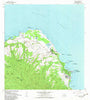 Kahuku Hawaii Historical topographic map, 1:24000 scale, 7.5 X 7.5 Minute, Year 1983