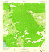 Kailua Hawaii Historical topographic map, 1:24000 scale, 7.5 X 7.5 Minute, Year 1959